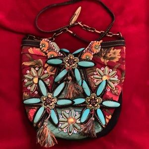 Mary Francis Beaded Bag